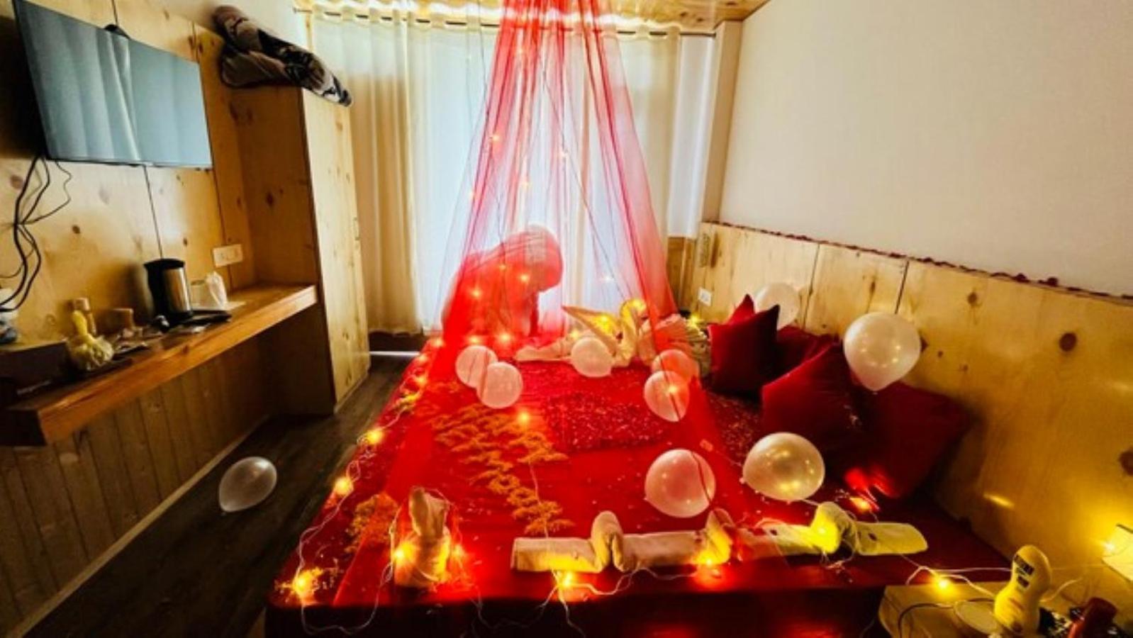 Hotel Sakura Palace 마날리 외부 사진